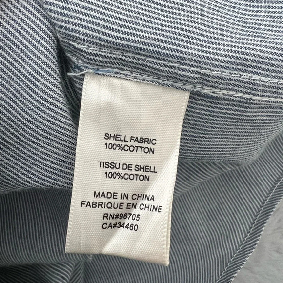 LA VIE Striped Top Ruffle Trim - Picture 7 of 9